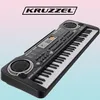 Kruzzel 22415 Elektronisch keyboard met microfoon – 61 Productafbeelding-voorbeeld 7