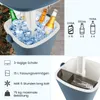 COSTWAY 3 w 1 Cool Bar przenośny, 15-litrowy stolik z Podgląd zdjęcia produktu 5