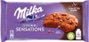 Milka Sensations Cookies, chocoladekoekjes met een zachte Productafbeelding-voorbeeld 5