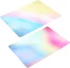 Tischset abwaschbar 43x28cm Farbverlauf 1 Stück sortiert Produktbild-Vorschau 10