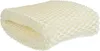 A close-up view of a folded, cream-colored humidifier wick filter. Produktbild-Vorschau