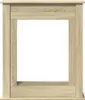 vidaXL Obudowa kominka dąb sonoma 75x20x87,5 cm materiał Podgląd zdjęcia produktu 4