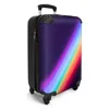 NoBoringSuitcases.com® - Fialový kufr - Příruční zavazadlo Náhled obrázku produktu 2