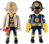 PLAYMOBIL City Action 71193 Poste de pompiers à emporter Voir les images du produit 13