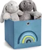 Zeller Present Aufbewahrungskorb Regenbogen 28 x 28 x 28 cm Produktbild-Vorschau 4