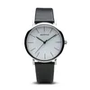 BERING Vintage Slim Herrenuhr schwarz/silber 13436-404 Produktbild-Vorschau 9