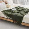 Gemütliche Chenille-Wohndecke im Landhausstil mit Produktbild-Vorschau 4