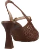 Hispanitas Slingpumps braun in Gr. 37 Produktbild-Vorschau 3