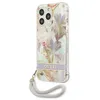 Guess, etui ochronne Flowers z nylonowym łańcuszkiem Apple Podgląd zdjęcia produktu 1