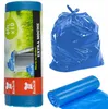 Worki Na Śmieci Z Uszami 60 L Fioletowe Worki Na Odpady 10 Podgląd zdjęcia produktu 6