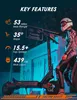 Alleen te gebruiken op privégrond - Elektrische scooter Productafbeelding-voorbeeld 2