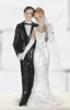 Figur Hochzeitspaar 11 cm Tortenaufsatz Tisch-Deko Produktbild-Vorschau 5