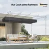 Outsunny Ersatzdach für 2,85 x 2 m Pergola, wasserdicht Produktbild-Vorschau 9
