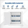 vidaXL Zugangspanels Weiß 35 x 35 cm ABS Kunststoff Produktbild-Vorschau 5