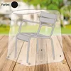 Chaise de jardin Housse de protection anthracite Housse de Voir les images du produit 1