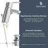 SANTRAS® Exzenter Zugstange-Ablaufgarnitur in Chrom Produktbild-Vorschau 4