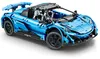 Reobrix 11003-D Sportwagen Cabrio Klemmbaustein Modell RC Produktbild-Vorschau 5