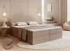 Kontinentalbett ALLURE mit Bettwäschebehälter 140x200 Produktbild-Vorschau 1