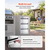 SucceBuy cassetti per cucina da esterno 14,7 "L x 25,4 "H x Anteprima dell’immagine prodotto 3