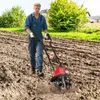 GOPLUS elektrische Motorhacke, klappbarer Bodenhacken, 750 Produktbild-Vorschau 4