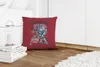 MuchoWow® Zierkissen Sofakissen Wohnzimmer Dekokissen 40x40 Produktbild-Vorschau 2