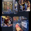 Miniaturowy domek Book Nook - Hogwart Ekspress - Puzzle 3D Podgląd zdjęcia produktu 11