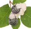 Tribalohrringe aus Messing, Boho Ethnoohrringe, Goaschmuck Produktbild-Vorschau 2