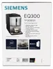 Espressomaschine Siemens TF303E01 EQ300 (silber; 1300 W) Produktbild-Vorschau 14