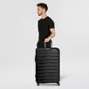 Franky London 4 Rollen Trolley L 74 cm mit Dehnfalte Produktbild-Vorschau 3