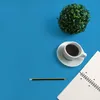 Patifix - Jednofarebné fólie 10-1105 MODRÁ MATNÁ - šírka 45 Náhľad obrázku produktu 4