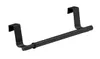 WENKO portasciugamani telescopico 60 cm, nero, acciaio inox Anteprima dell’immagine prodotto 1
