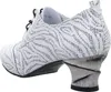 Simen Schnürhalbschuhe in weiss/weiss kombi, Gr. 39 Produktbild-Vorschau 8
