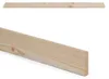 Holzleiste - Lärche gehobelt - 8 x 25 x 1000 mm Produktbild-Vorschau 2