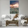 Bild auf Leinwand - Leinwandbild - Einteilig - Strand Gras Produktbild-Vorschau 6