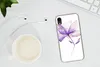 MuchoWow® Handyhülle Schutzhülle Hülle für iPhone XR Blumen Produktbild-Vorschau 6