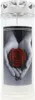 Bougie funéraire - Bougie commémorative motif "rose/main Voir les images du produit 1