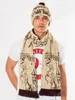 Harry Potter Schal Marauders Map Long Length Produktbild-Vorschau 1