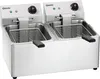 Bartscher SNACK IV, 16 l, Doppel, Edelstahl, Drehregler, Produktbild-Vorschau 1
