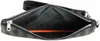 LACOSTE pochette  The Blend Clutch Monogram Noir Gris nero Anteprima dell’immagine prodotto 4