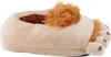 3D Halbling Füße Slipper Plüsch Pantoffeln Hausschuhe 38-40 Produktbild-Vorschau 6