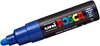 POSCA PC7M BF POSCA Pigmentmarker PC-7M, dunkelblau Voir les images du produit 6