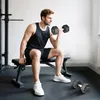 2 x 12,5 kg Hex-Hantelset, Fitnessgewichte mit rutschfestem Produktbild-Vorschau 2