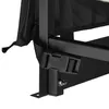 Scaffale per legna da ardere Relaxdays con copertura, per Anteprima dell’immagine prodotto 5
