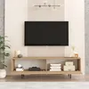Armoire TV 'Urejovle' avec 2 portes 160 x 36 x 45 cm Voir les images du produit 3