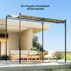 Ersatzdach Pergola 3x3 m wasserabweisend, Pavillondach Produktbild-Vorschau 11