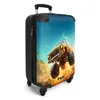 NoBoringSuitcases.com Kinder Handgepäck Koffer 55x35x20 cm, Produktbild-Vorschau 2