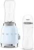 SMEG PBF01PBEU Mini-Standmixer 50's Style, Pastellblau Produktbild-Vorschau 2