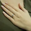 0,46 Carat Diamant Solitär Ring Meisterstück 14 Karat Produktbild-Vorschau 2