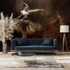 Muralo Vlies Fototapete BALLERINAS Tänzerinnen Abstraktion Produktbild-Vorschau 8
