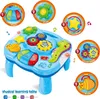 Hikeren Babyspielzeug,2 in 1 Musical Lerntisch , mit Produktbild-Vorschau 5
